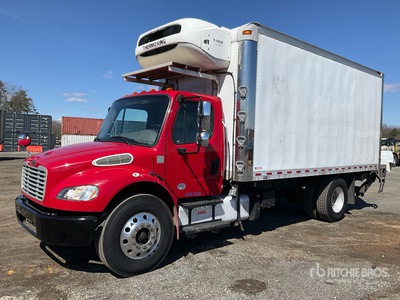 2018 Freightliner M2 106 4x2 Gekoelde Vrachtwagen