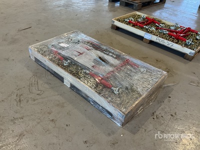 Quantity of (1) Pallets of Chains & Binders (Unused)