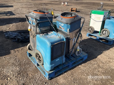 Quantity of (4) Dehumidifier Entfeuchter