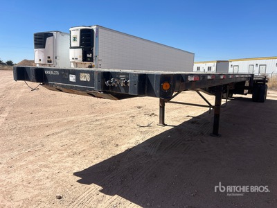 2013 Direct DT48SVTWSAW 48 ft T/A フラットベッドトレーラー