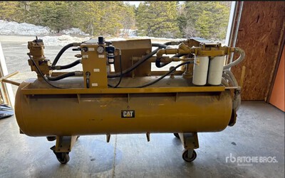 Cat J24720-3 Oil Système de filtration