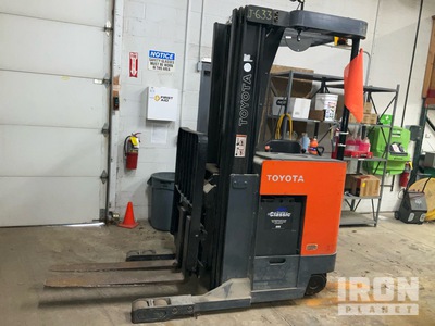 Toyota 6BRU18 3500 lb Reach Truck