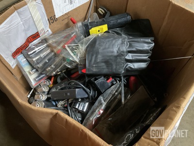 Lot of Assorted Tools