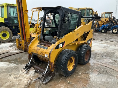 2009 Cat 232B2 Skid Steer Loader (Inoperable)