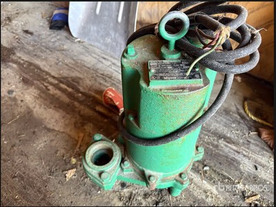 Myers Electric Submersible Water Pump