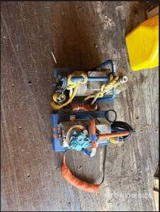 Quantity of (2) Winch