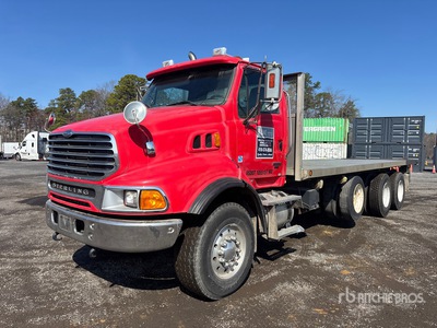 2007 Sterling L9500 8x4 Flatbed Truck