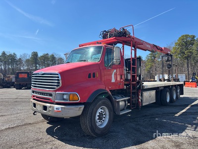 Fassi 280SE on 2006 Sterling L9500 8x4 Camion à flèche