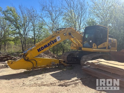 2023 Komatsu PC170LC-11 Tracked Excavator (Inoperable)