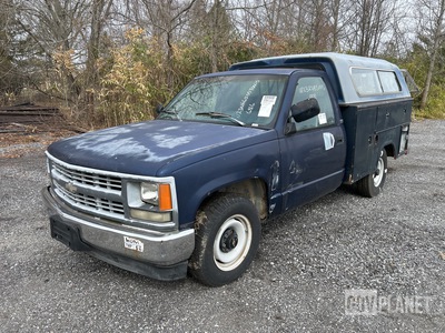 1993 Chevrolet C2500 Cheyenne Utility Truck