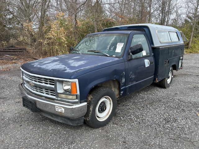 1993 Chevrolet C2500 Cheyenne Utility Truck