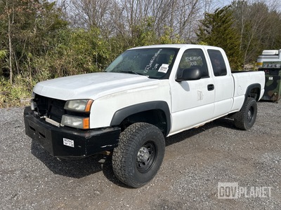 2006 Chevrolet Silverado K2500HD 4x4 Pickup