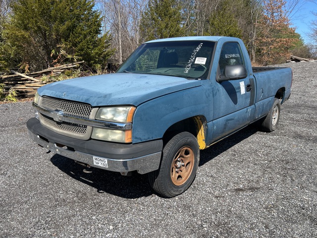 2003 Chevrolet Silverado 1500 4x4 Pickup