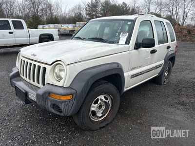 2002 Jeep Liberty Sport SUV