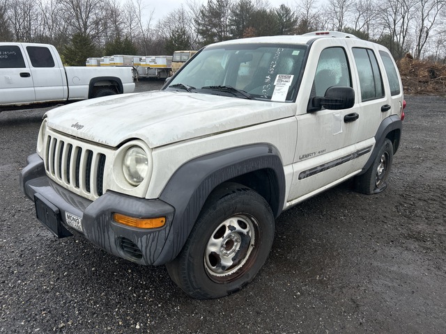 2002 Jeep Liberty Sport SUV