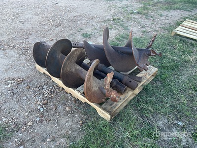 Quantity of (5) Auger bits and extensions Auger Bit