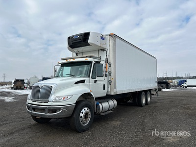 2016 International DuraStar 4400 6x4 Refrigerated Truck