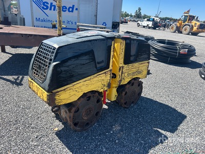 2018 Bomag BMP 8500 Trench Compactor