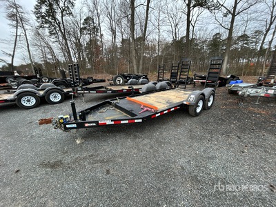 2022 MMDI E614H 14 ft T/A Plant Trailer