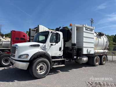 Guzzler on 2012 Freightliner M2 112 6x4 Autocarro aspiratore (Inoperable)