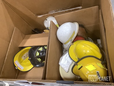 (28) Assorted Firefighter Helmets