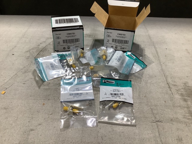 (42) Panduit CMSTEI Fiber Optic Adapter Modules (42) Panduit CMSTEI Fiber Optic Adapter Modules