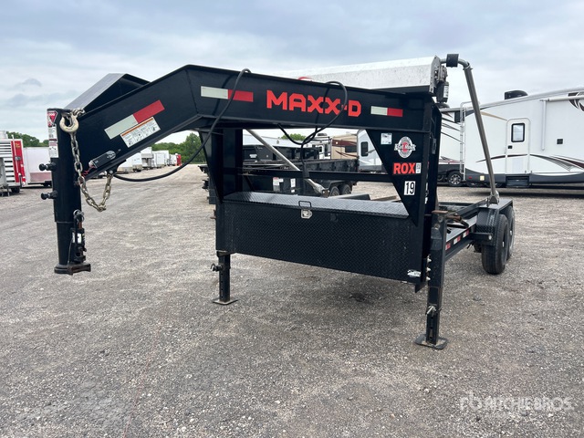 2022 Maxey T/A Roll-Off Trailer