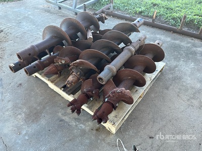 Quantity of (9) Auger Bit