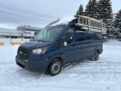 2017 Ford Transit 350 4x2 Utility Truck