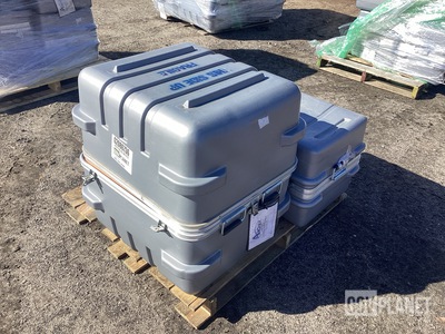 (2) Assorted Storage Cases