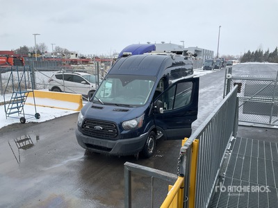 2018 Ford Transit 350 Utility Truck