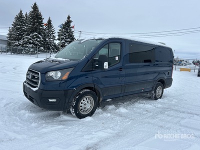 2020 Ford Transit 150 AWD Utility Truck