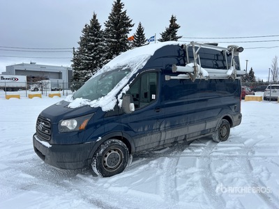 2018 Ford Transit 350 Utility Truck