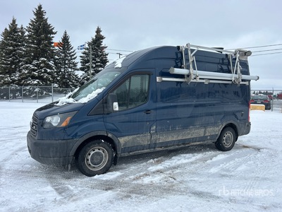 2017 Ford Transit 350 Utility Truck