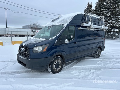 2018 Ford Transit 350 4x2 Utility Truck
