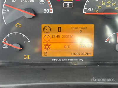 2014 Volvo VNL 6x4 T/A Day Cab Truck Tractor