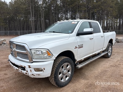 2015 Ram 2500 4x4 Crew Cab Pickup