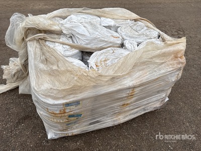 Quantity of (36) Bags (5000 per bag) 4 in Rebar Ties