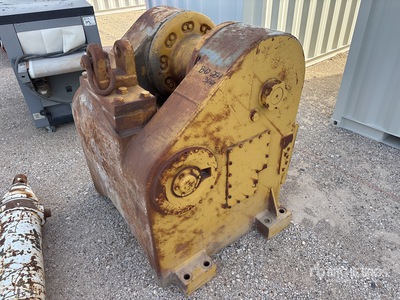 Crawler Tractor Winch
