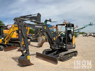 2022 Volvo EC35D Mini Excavator