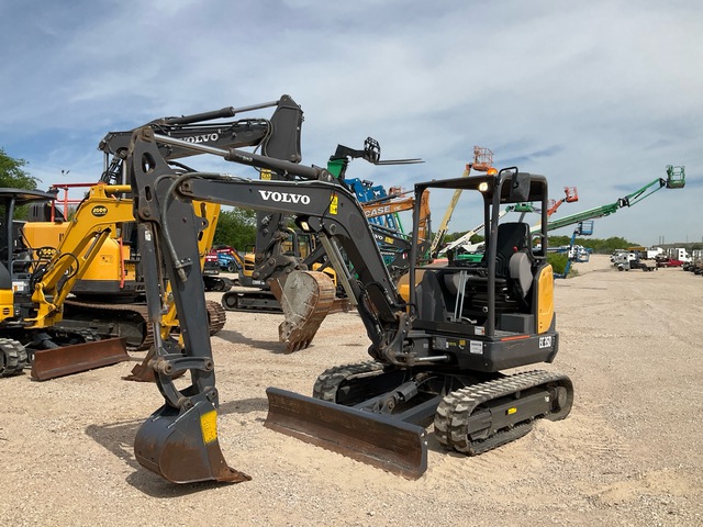 2021 Volvo EC35D Mini Excavator