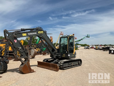 2022 Volvo ECR88D Mini Excavator