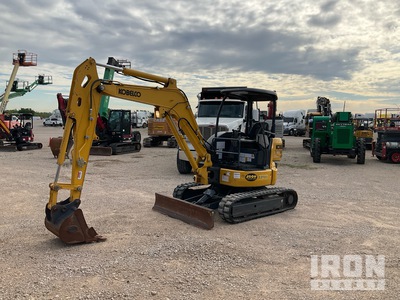 2022 Kobelco SK35SR-6E Minibagger