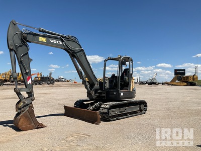 2018 Volvo ECR88D Minibagger