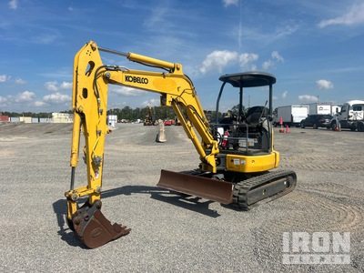 2022 Kobelco SK35SR-6E Mini escavatore