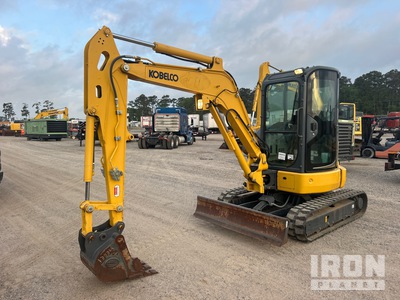 2022 Kobelco SK35SR-6E Mini Excavadora