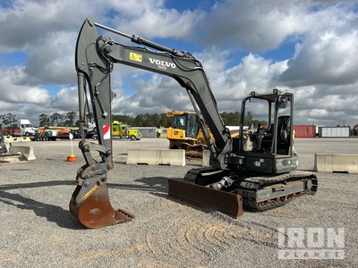 2018 Volvo ECR88D Mini Excavator