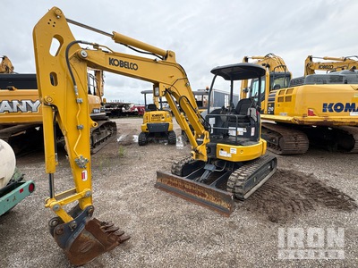 2022 Kobelco SK35SR-6E Minibagger