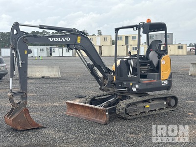 2022 Volvo EC35D Mini Excavator