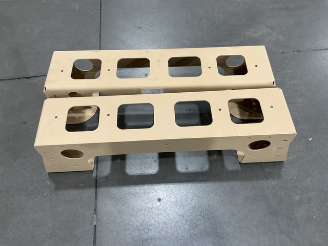 (2) Oshkosh 3927118 Fender Braces
